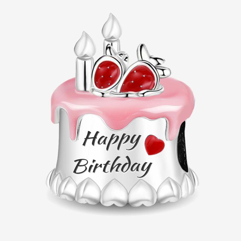 Медь Подсолнух Животное Любовь Сердце Торт Сделай сам Шармы Бусины Подходят Сделать Из Браслетов Ожерелье Модные Ювелирные Изделия Подарок