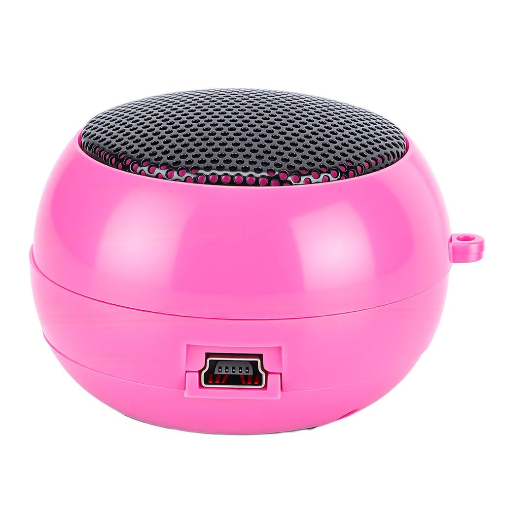 Портативная колонка-гамбургер, выдвижная, с USB-подзарядкой, компактная колонка-гамбургер для путешествий, MP3, MP4