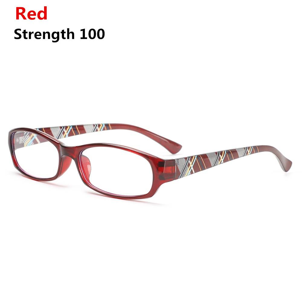 Elegant Portable Anti-Blue Light Eyeglasses Eye Protection Reading Glasses Ultra Light Frame