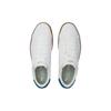 Puma Smash Vulc V3 Lo White Mykonos Blue Gum Unisex Sneakers 380752-08
