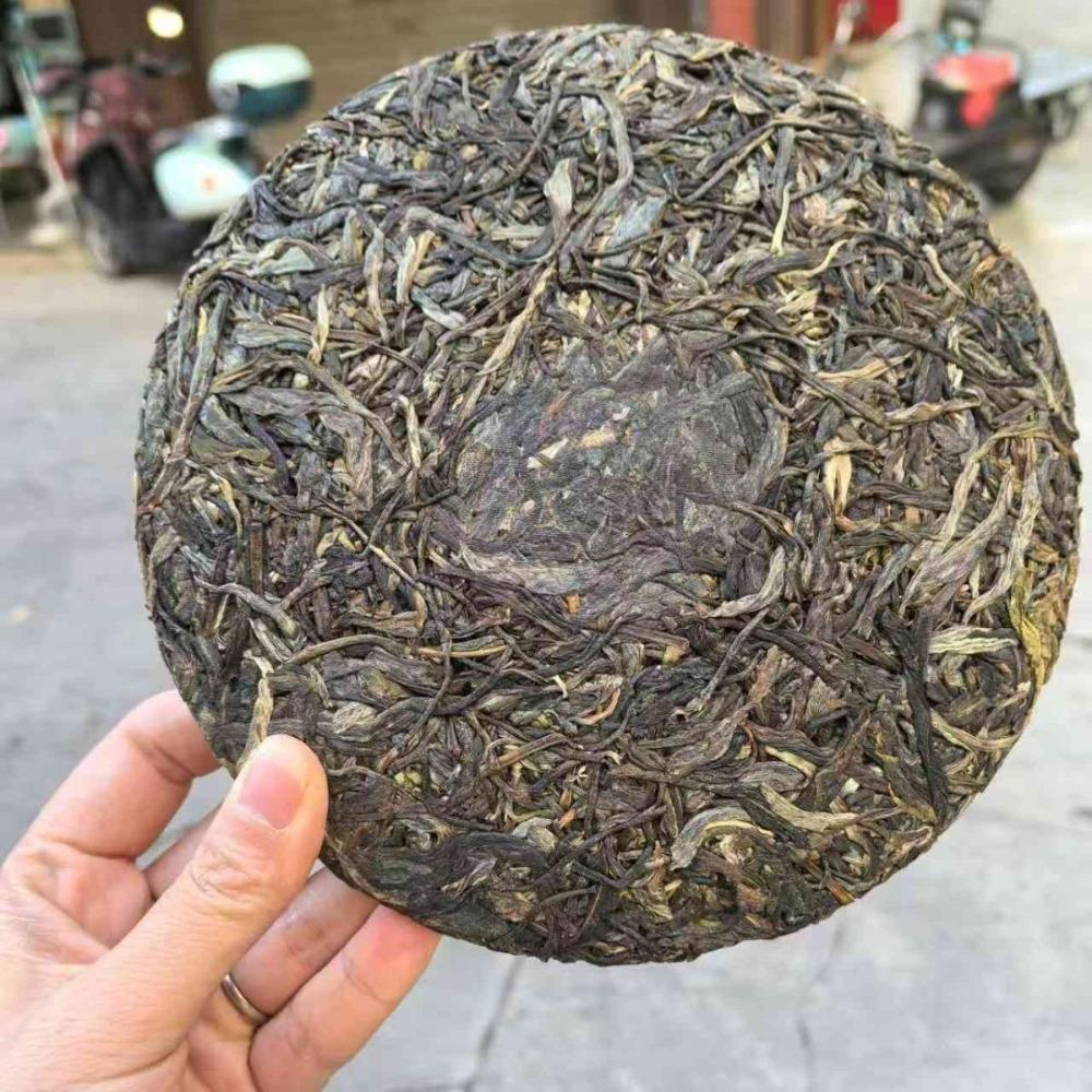 2021 Daxueshan Raw PuErh Spring Tea Cake 357g Aged Ancient Tree Yunnan Qizi