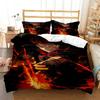3D Print Anime Jujutsu Kaisen Gojo Satoru Comfortable Duvet Quilt Cover Pillowcase Bedding Set  Bedroom Decoration Home Textile