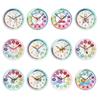 Educational Learnings Clock for Kids Alarm Clock for Kids Clear and Quiet Kids Clock Simple Battery Operated Wall Clock