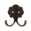 Vintage Coat Hooks Zinc Alloy Cloth Coat Bag Hat Hanging Hooks Clothes Hook for Key Towel Bags Hat