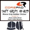 Corepad Soft Grips for Razer Cobra WiredWireless, 1 Set