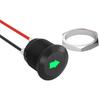 Car Indicator Light Single Arrow Symbols Car Dash Light LED Car Turn Signal Indicator Lights with Wire Lead Enduring
