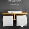 Золотой держатель для туалетной бумаги, полка для ванной комнаты, держатель для рулона бумаги для отеля, латунный держатель для туалетной бумаги, держатель для рулонной бумаги для кухни и ванной комнаты
