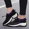 Women's Walking Shoes Fashion Sock Sneakers Mesh Breathe Comfortable Nursing Trainers Casual Platform Loafers Non-Slip Footwear