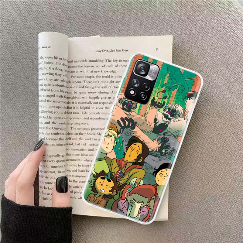 Чехол для телефона L-Lumberjanes для Redmi Note 13 12 Pro Plus 14 15 Pro 5G 11 11T 11E 11S 10 Pro 10S 9 9S Чехол Cell Clear TPU Capa Cas