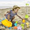Детское пляжное ведро для копания и игры в песке, набор инструментов для песка, бассейн, пляжная лопата, квадроцикл, пляжная игрушка