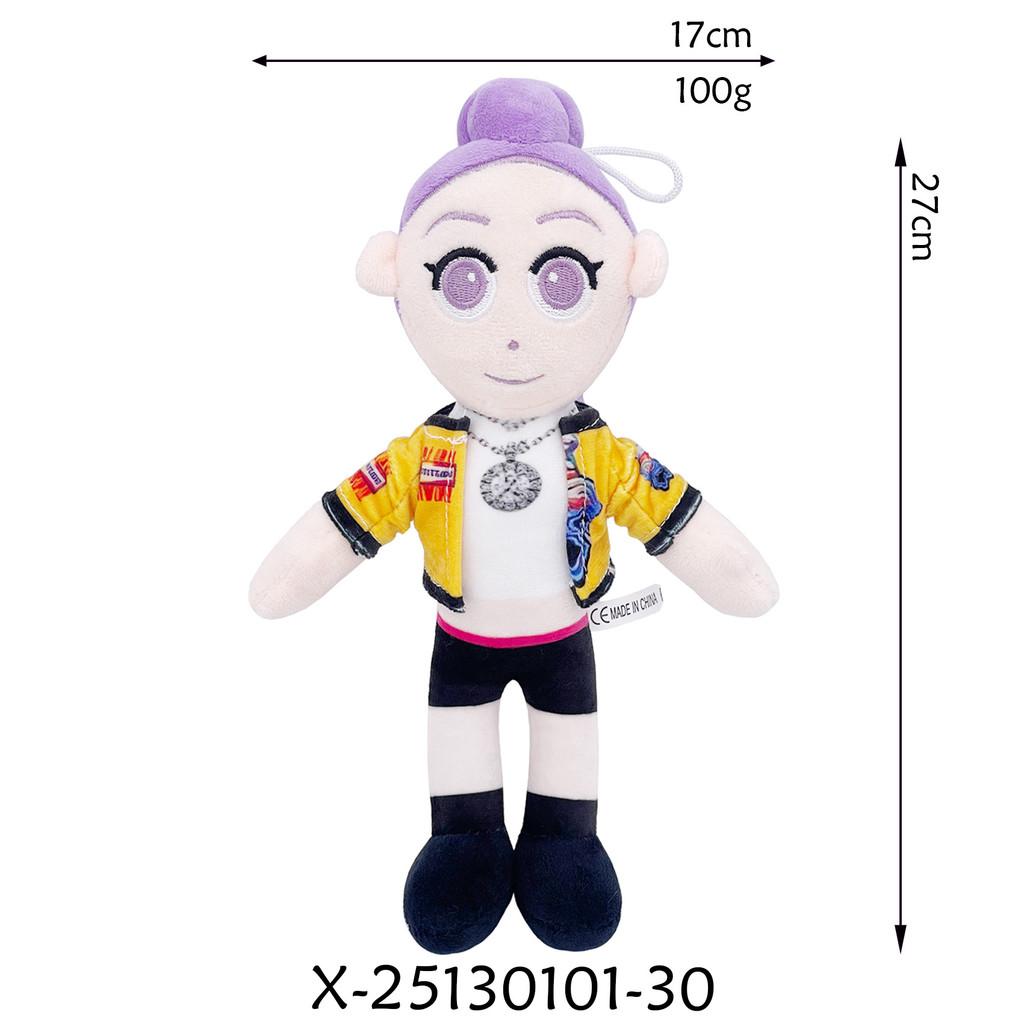 Суперзвезды Руми Мира Зои Мультяшные Аниме Плюшевые Игрушки Мягкие Плюшевые Куклы