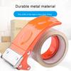 Portable Heavy Duty Metal Tape Dispenser Handheld Tape Cutter Tape Cutting Machine for Office Warehouse Package Packing Shipping