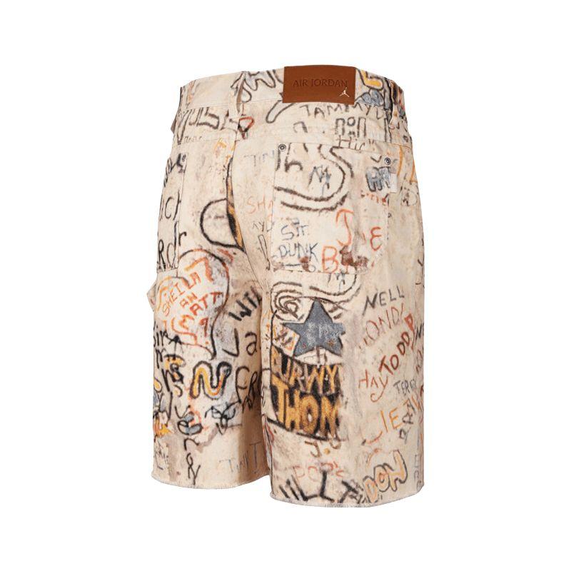Jordan Air SS25 Модные Универсальные Удобные Приятные к коже Повседневные шорты Мужские шорты Хаки HF9346133