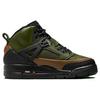 Air Jordan Winterized Spizike GS Legion Green Детские кроссовки Милитари-коричневый Университетский красный Черный FD4653-300