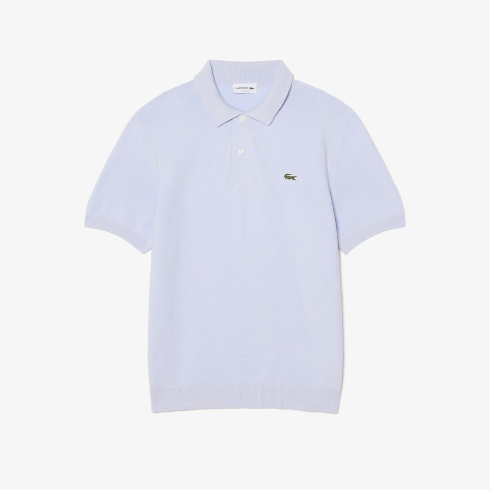 [Lacoste] Men's Links Links Short Sleeve Polo Sweater AH1043-56GJ2G