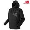 New Balance Half Club  Hoodie Nbmdb46021 Bk Tenacity Brushed Hoodie