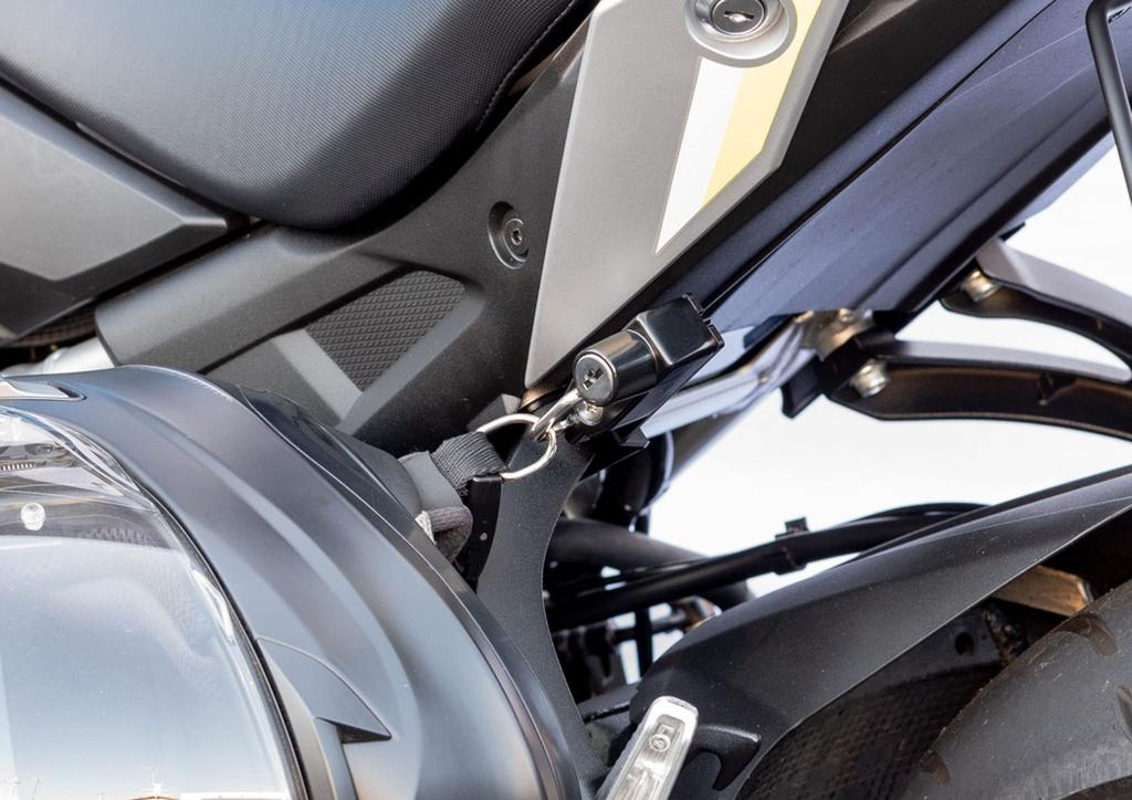 Kijima Bike Parts держатель замка для шлема стальной противоугонный GSX-S1000 303-1613