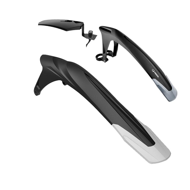 RBRL Mtb брызговик для велосипедов, мягкий пластик из полипропилена, подходит для велосипедных крыльев 24-29 дюймов, аксессуары для велосипеда для горного велосипеда