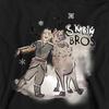 Frozen Childrens/Kids Snow Bros Sven & Kristoff Hoodie