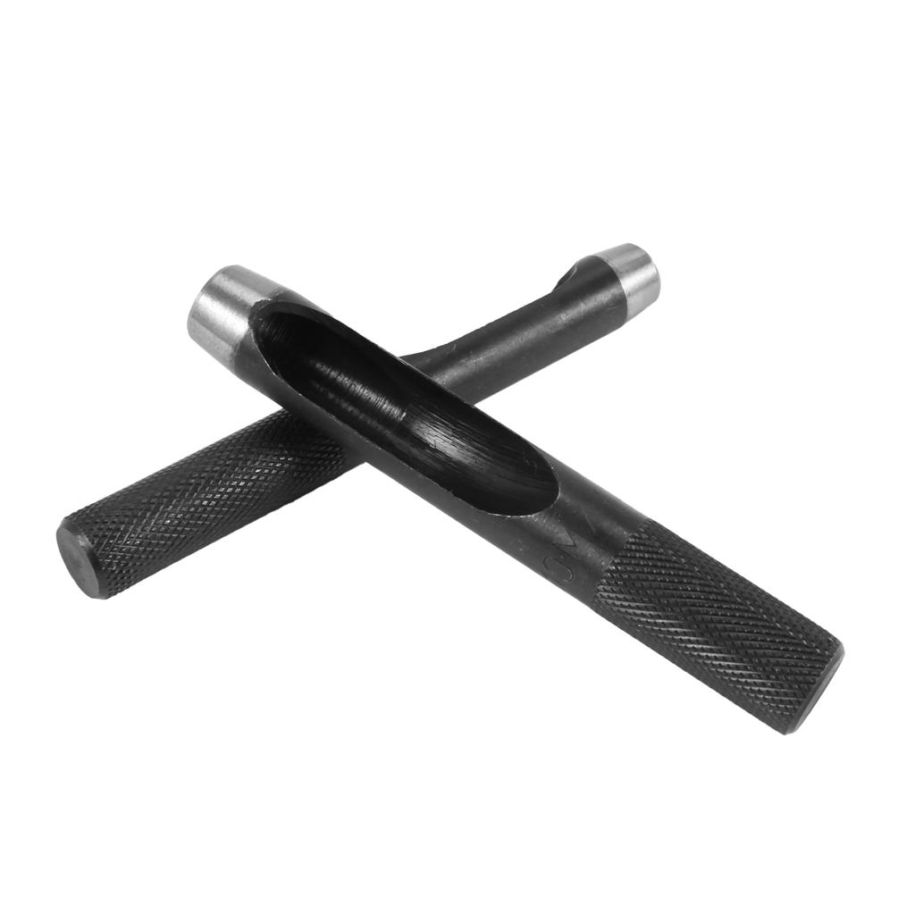 Хорошо-11 шт. Набор круглых пробойников для часового ремешка, кожи, прокладочного ремня, ткани, холщовой одежды, люверсов(1-10мм) Круглая Полая Буква P