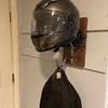 Steel Wall Mount Rack Multi-functional Helmet Hook Helmet Hanger  Living Room Display