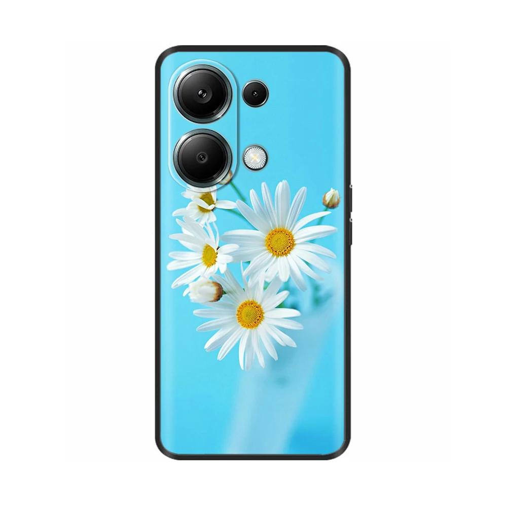Для Xiaomi Redmi Note 13 Pro 4G Чехол Силиконовый ТПУ Задняя Крышка Для Xiomi Redmi Note13 4G Чехол Fundas Redmi Note13 Pro 4G Coque