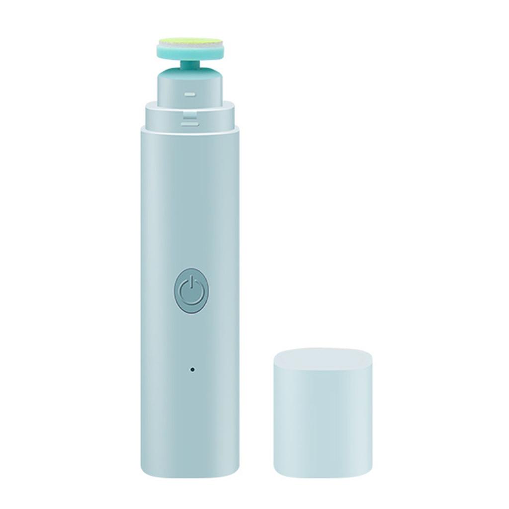 Electric Infant Nail Clipper Safe Simple Portable Low Noise Infant Nail Trimmer for Toddler Kids
