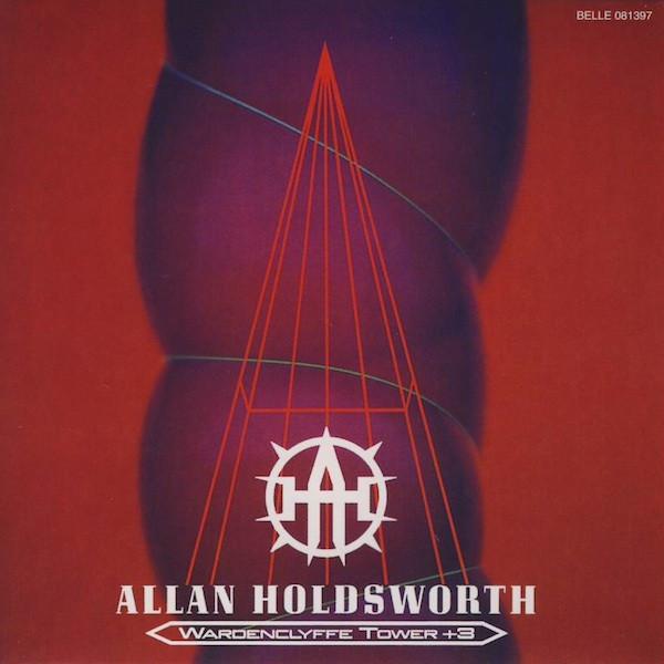 CD АЛЛАН ХОЛЛСВОРТ Wardenclyffe Tower 3 BELLE081397 Belle Antique 2008 Япония ObiRock Б/у