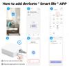 Tuya Smart Life ZigBee 3.0 Wired Gateway Hub APP Голосовое управление Умный дом Мост Автоматизация дома Работает с Alexa Google