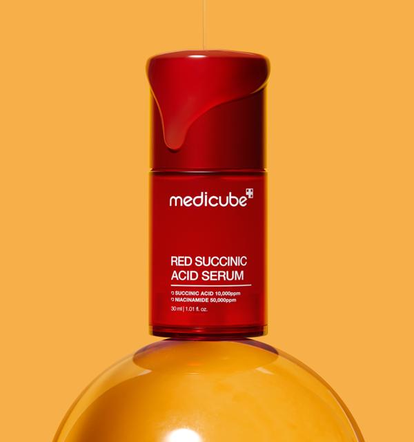 Medicube Red Succinic Acid Spot Serum Blemish & Post-Acne Care 30ml