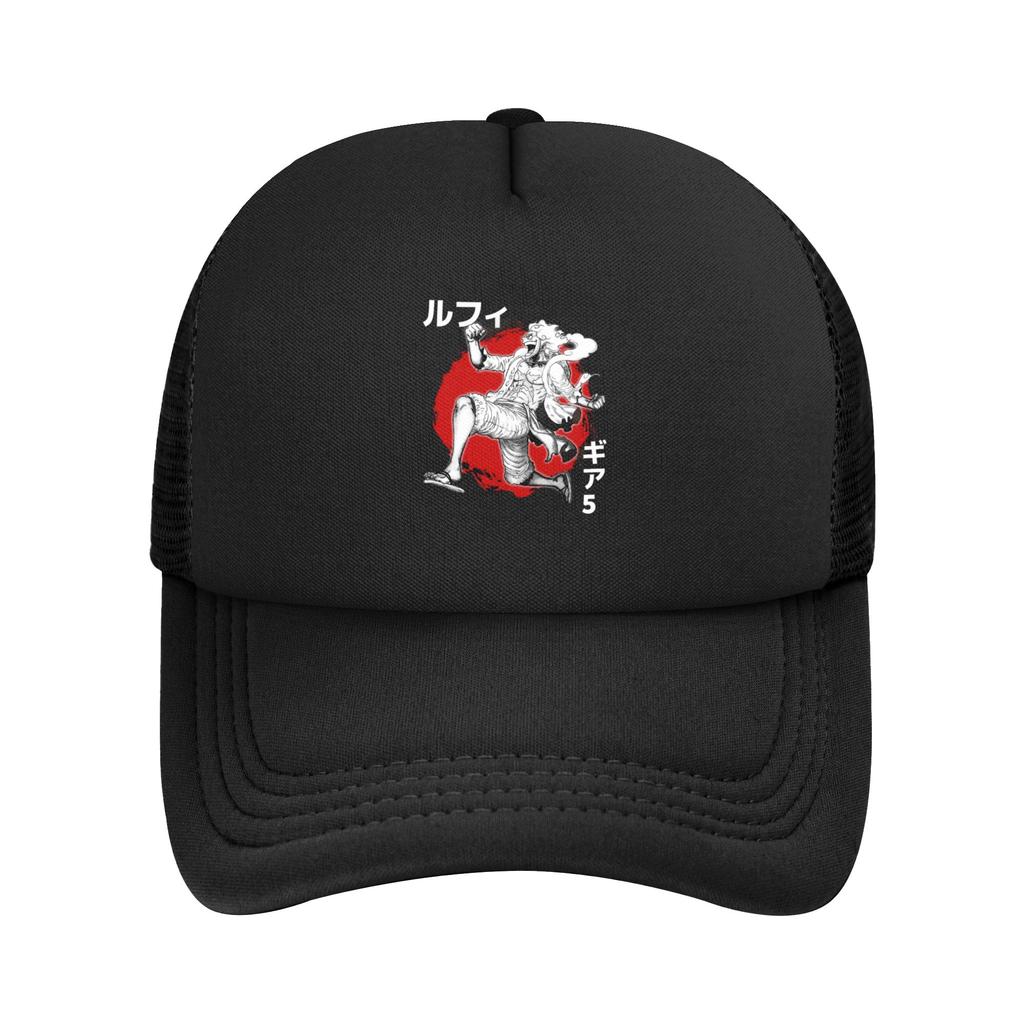 Adult Cute Tony Tony Chopper Trucker Hat Sport Mesh Baseball Caps Polyester onepieces Dad Hat Breathable Sun Hats Summer