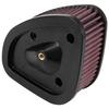 K&;N - Air Filter Compatible with Harley 1750 Streetg/ Limited/