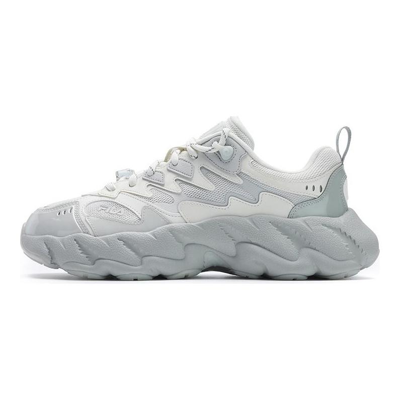 FILA FERN 2 Abrasion Resistant, Breathable, Lightweight Low top Casual Shoes Men's White Gray F12M531129FSM