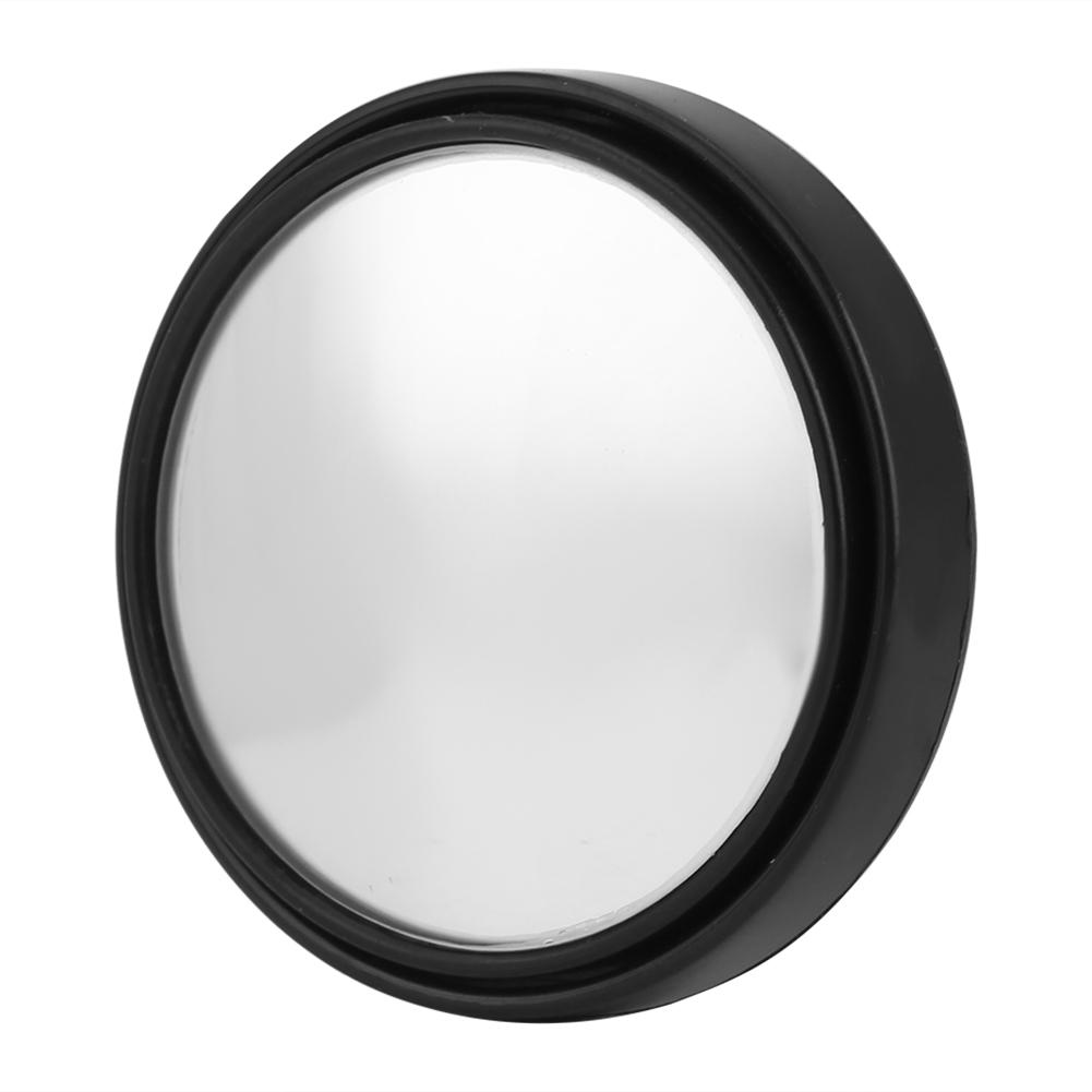Car 360 Degree Rotation Diameter Small Round Mirror 50mm Blind Spot Reversing Rearview Mirror