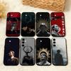 Чехол для телефона Will Graham H-Hannibal для Samsung A73,72,71,53,52,51,22,91,80, Мягкая черная крышка