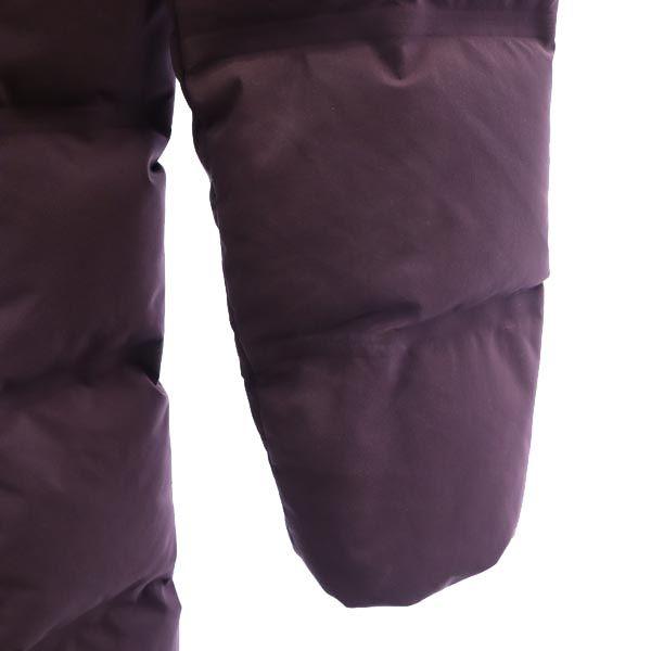 Uniqlo Бесшовное пуховое пальто S Фиолетовое Женское Б/У