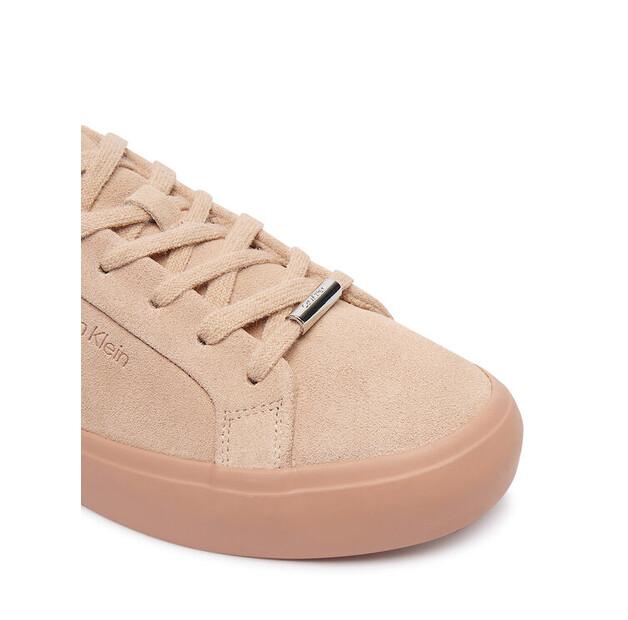 Кроссовки Calvin Klein Lace-Up Sneaker Suede/Wl Ck