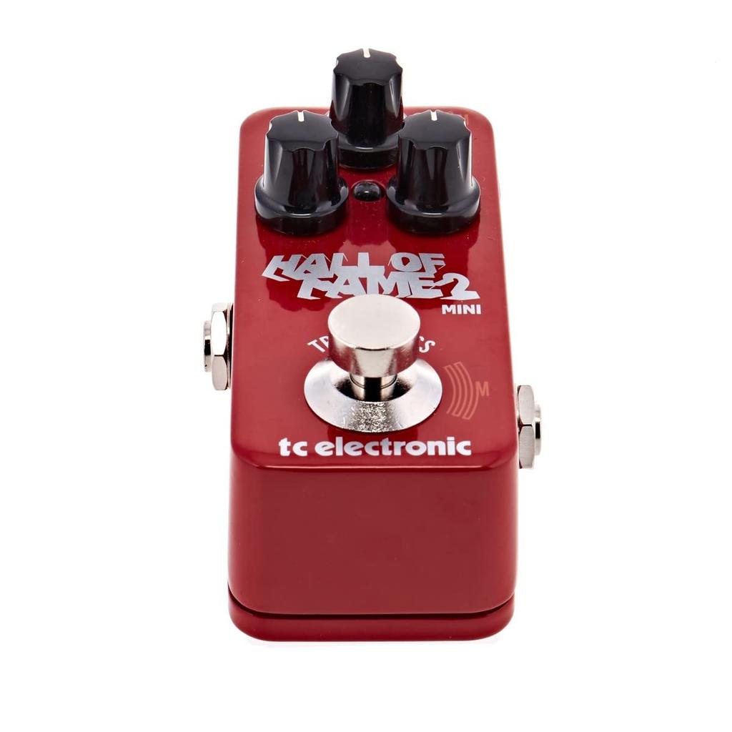 Tc electronic Reverb Mini HALL OF FAME 2 МИНИ-РЕВЕРБЕРАТОР