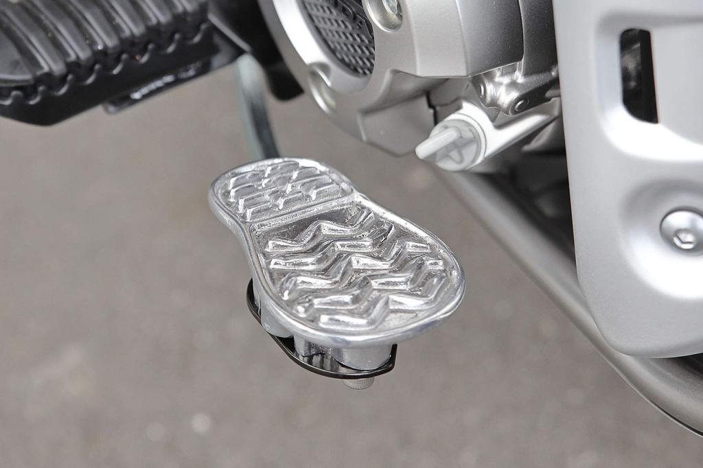 Детали мотоцикла Kijima, тормозная педаль, накладка на подошву, отделка алюминиевой бочкой HONDA CT125('20-) 213-1451