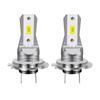 2Pcs H4 H7 LED Headlight Car Fog Light LED Bulbs  Auto Driving Running Lamps 12000LM 12V 6000K