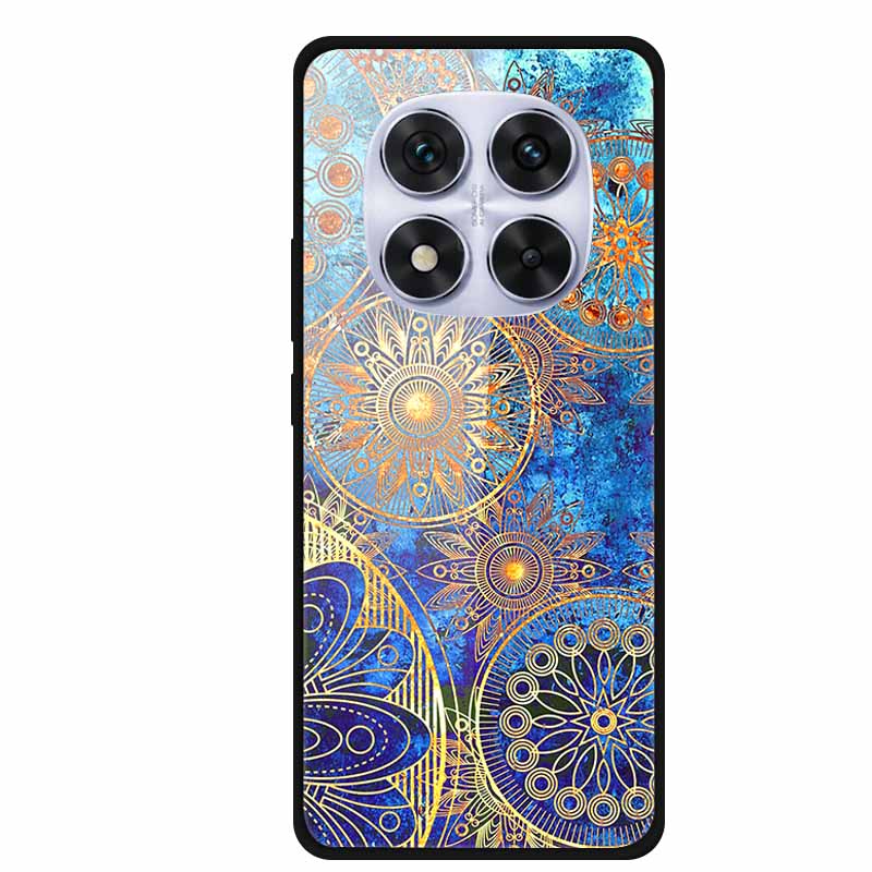 Жесткий чехол-книжка для Xiaomi Redmi Note 14 Pro 5G, чехол с мягким бампером, чехол из закаленного стекла для Redmi Note 14 Pro 4G, чехол Note14 Pro