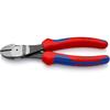 KNIPEX 7402-180 Strong Diagonal Nipper (for Hard Wire) (SB)