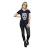 Disney Womens/Ladies Tinker Bell Skull Cotton T-Shirt