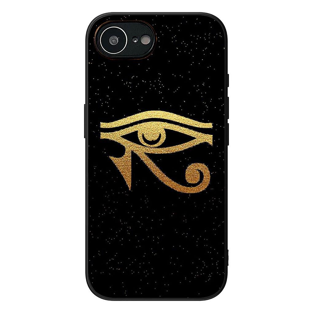 Soft Cover for Apple iPhone 13 12 Mini XS 11 Pro Max 7 8 Plus + XR SE 2022 2020 SE3 Coque Phone Case Egypt Nefertiti Anubis Ankh