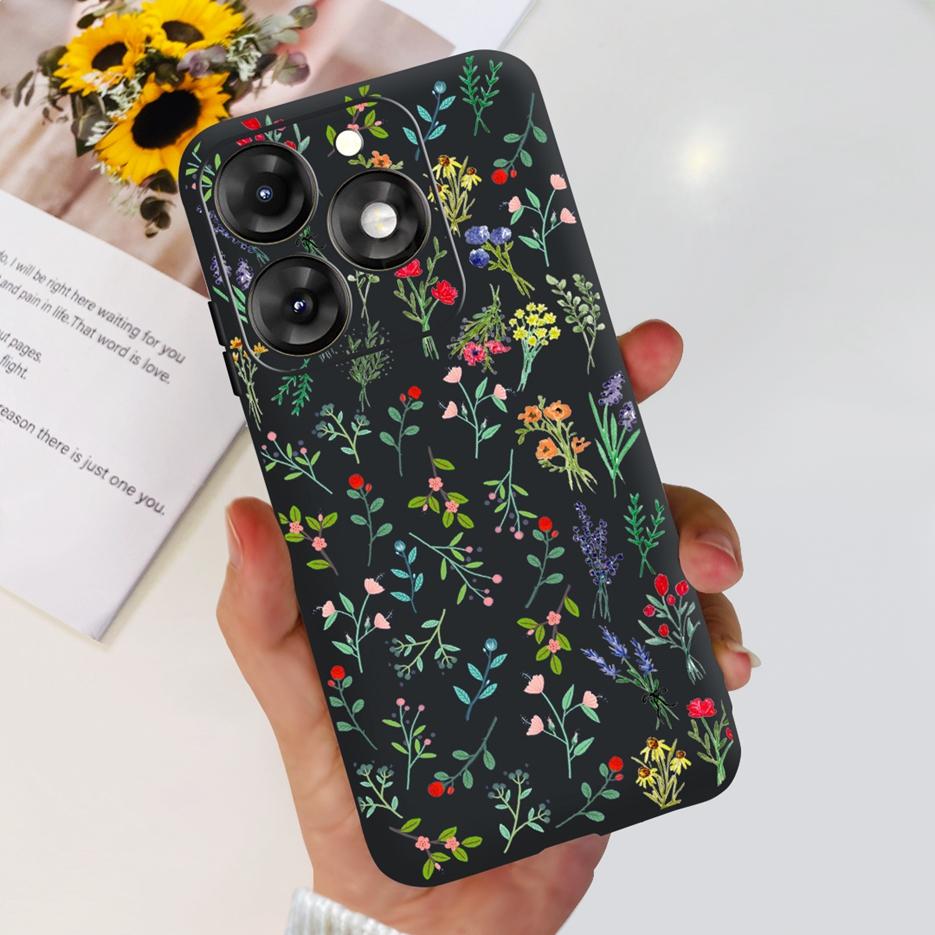 Чехол для ITEL A70 A665L Стильный Чехол с Рисунком Мультяшный Мягкий Силиконовый Чехол для Телефона Для Itel A70 A 70 ItelA70 Задняя Крышка 6.6'' Fundas