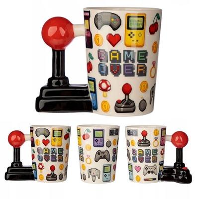 Кружка с ручкой Joystick Gamer Над кружкой для видеоигр