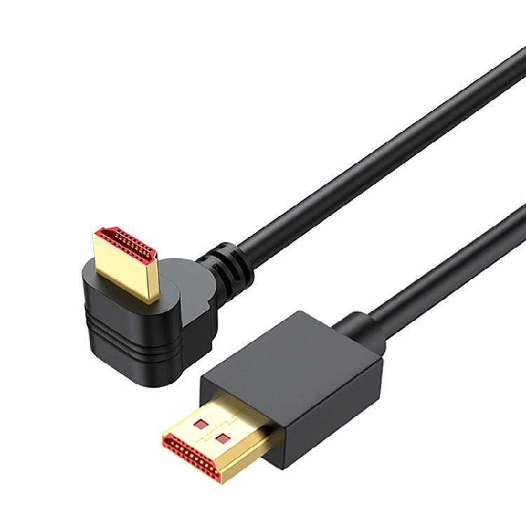 Кабель HDMI 2.0 4K@60Hz 18 Гбит/с с позолоченными разъемами для компьютера, телевизора, проекторов, игровых устройств