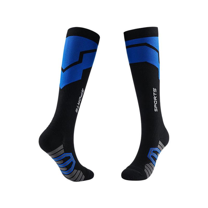 Calf-High Compression Socks for Women - Sports, Skipping, and Running