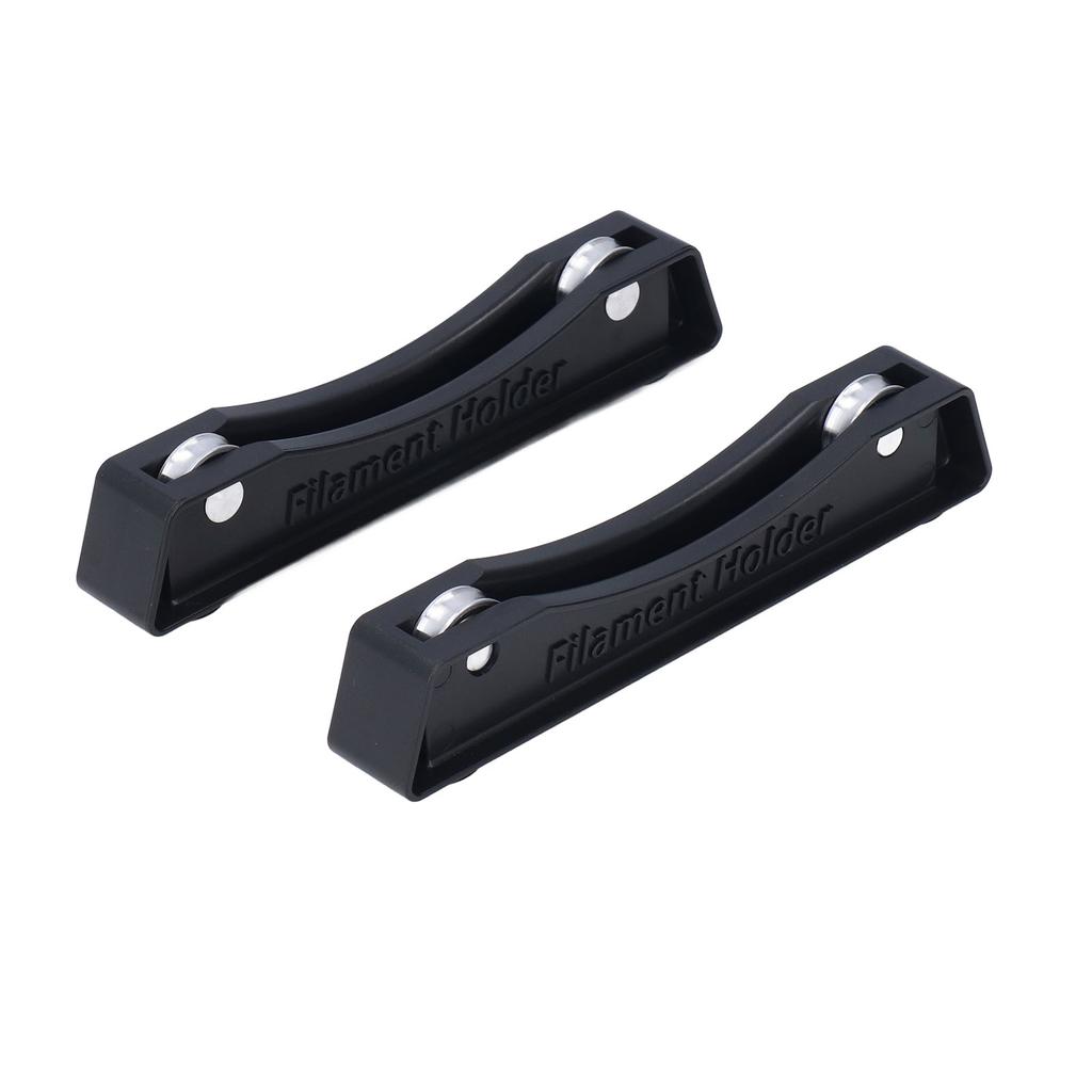 1 Pair 3D Printer Filament Holder Bearing Design Printing Consumable Rack for PLA ABS TPU Spool