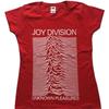 Joy Division Womens/Ladies Unknown Pleasures Cotton T-Shirt